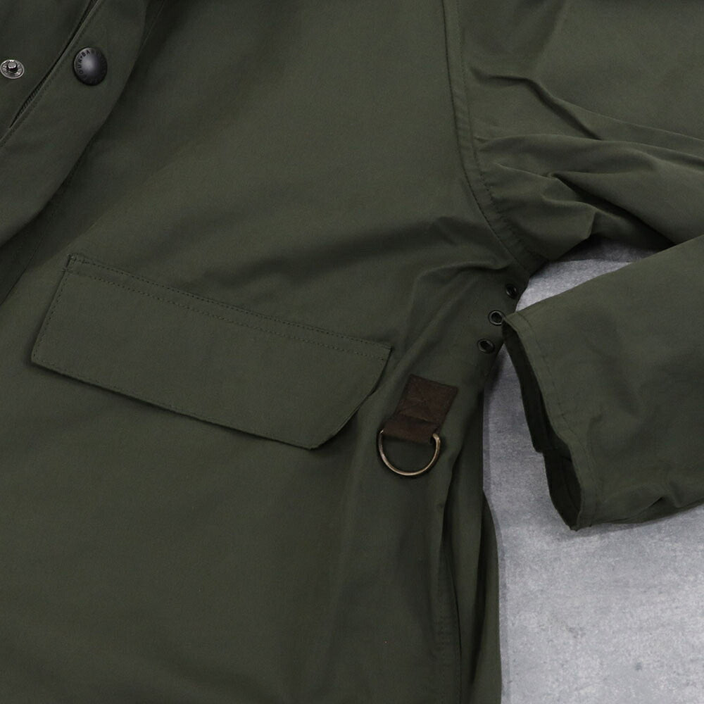 Barbour バブアー メンズ アウター ジャケット・ブルゾン セージ ポリエステル 綿 ミリタリー ノンワックスジャケット MCA0932