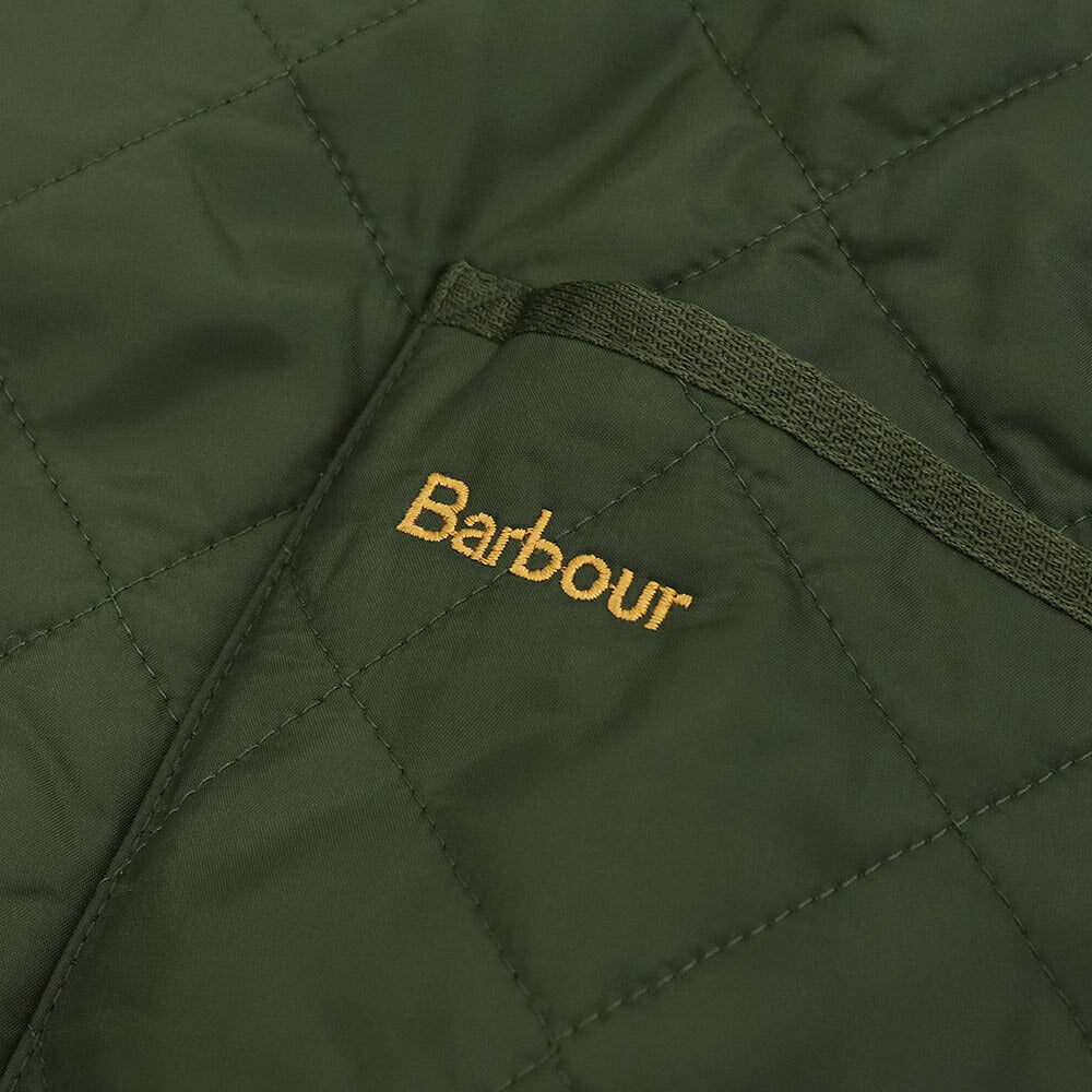 Barbour バブアー メンズ アウター ジャケット・ブルゾン オリーブ ナイロン キルティングジャケット ミリタリー MQU0240