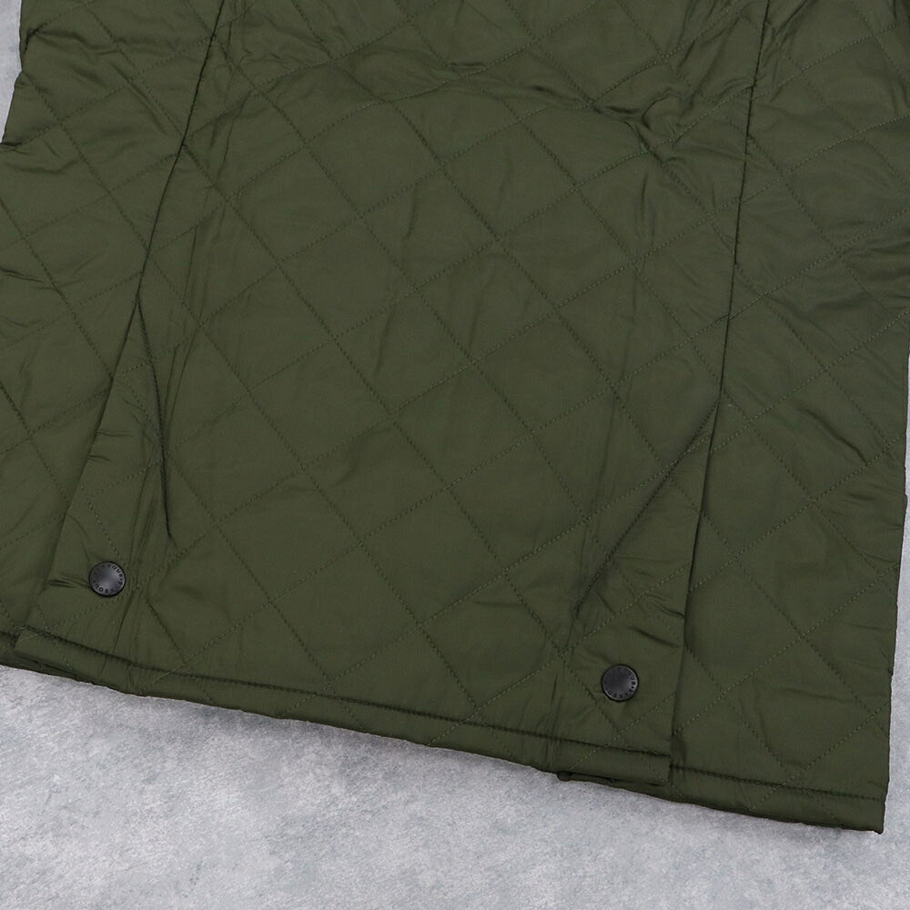 Barbour バブアー メンズ アウター ジャケット・ブルゾン オリーブ ナイロン キルティングジャケット ミリタリー MQU0240