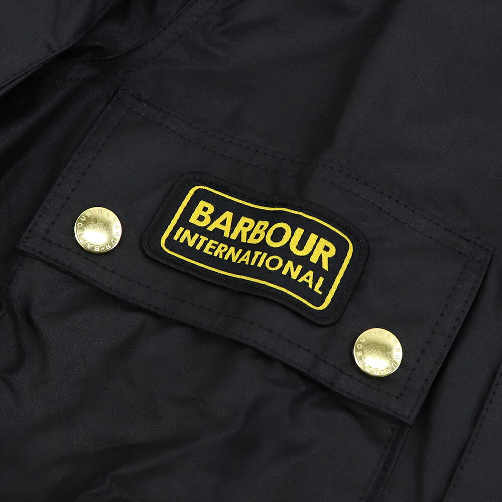 Barbour バブアー メンズ アウター ジャケット・ブルゾン ブラック コットン ミリタリージャケット ユニオンジャック MWX0068