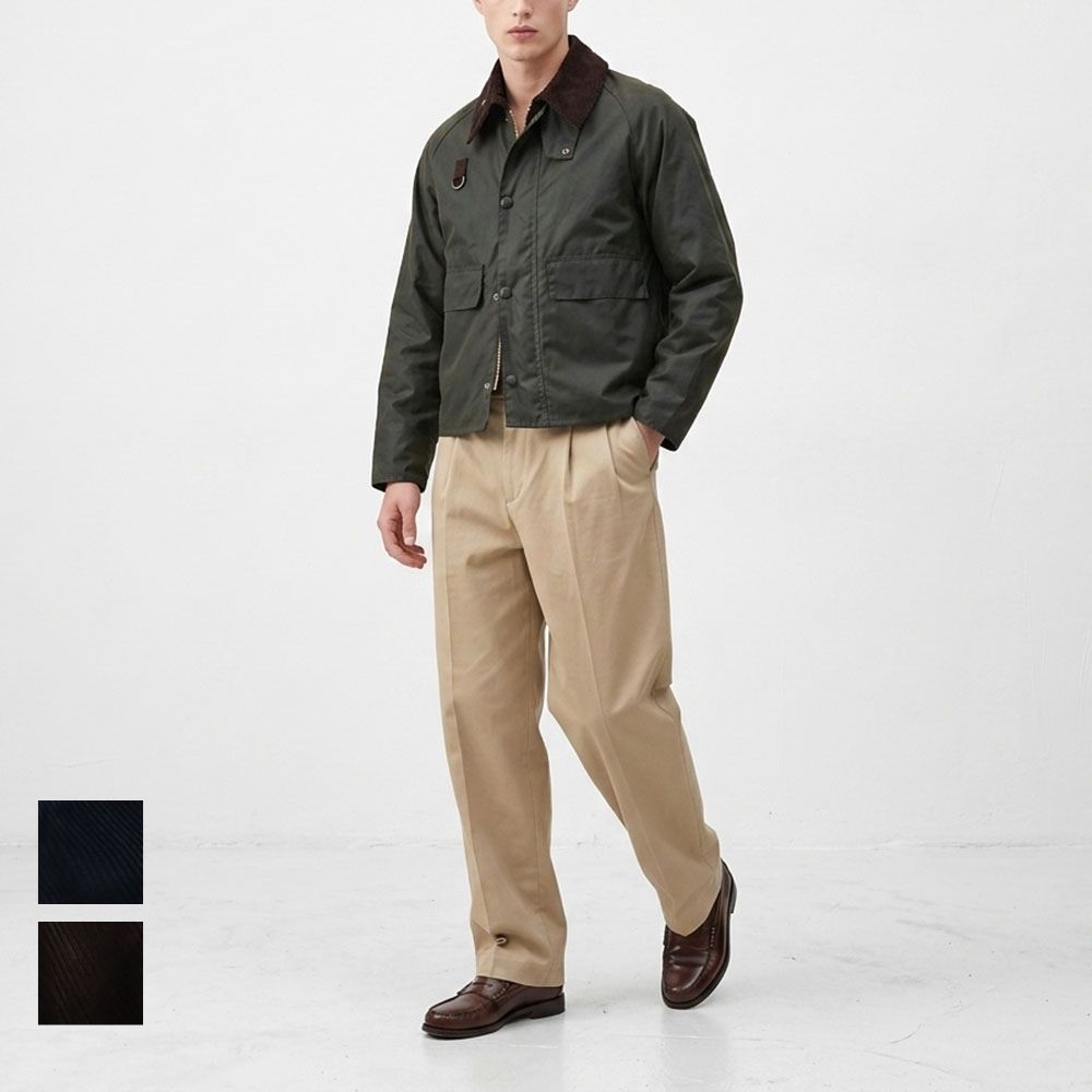 Barbour バブアー レディース アウター ジャケット・ブルゾン ネイビー セージグリーン 綿 SPEY スペイワックスジャケット MWX1212