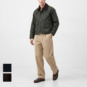 Barbour バブアー レディース アウター ジャケット・ブルゾン ネイビー セージグリーン 綿 SPEY スペイワックスジャケット MWX1212