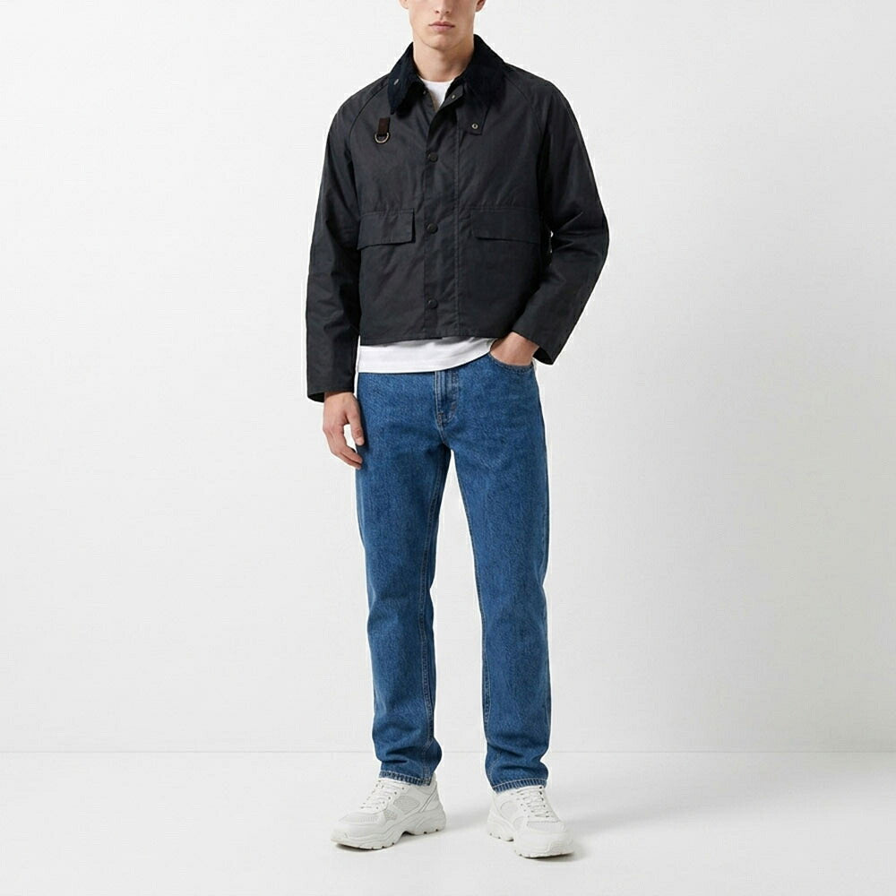 Barbour バブアー レディース アウター ジャケット・ブルゾン ネイビー セージグリーン 綿 SPEY スペイワックスジャケット MWX1212