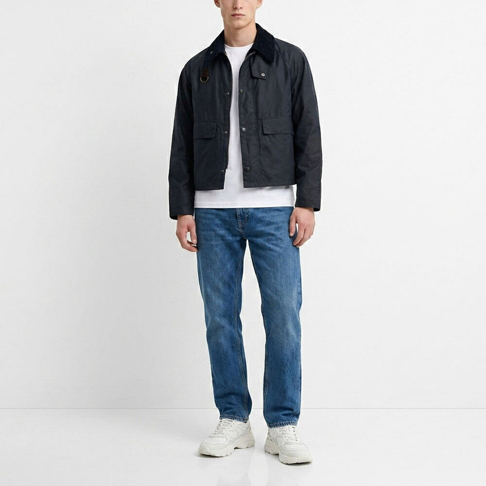 Barbour バブアー レディース アウター ジャケット・ブルゾン ネイビー セージグリーン 綿 SPEY スペイワックスジャケット MWX1212