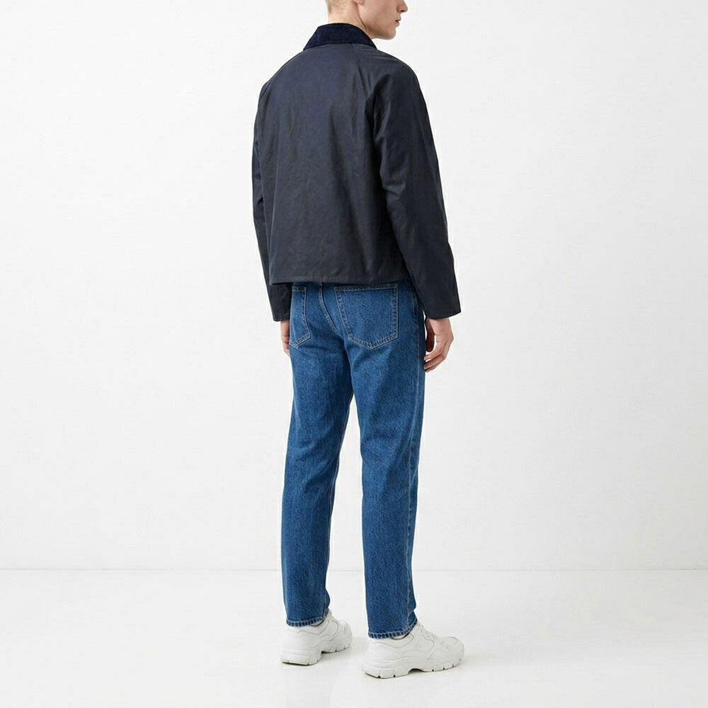 Barbour バブアー レディース アウター ジャケット・ブルゾン ネイビー セージグリーン 綿 SPEY スペイワックスジャケット MWX1212