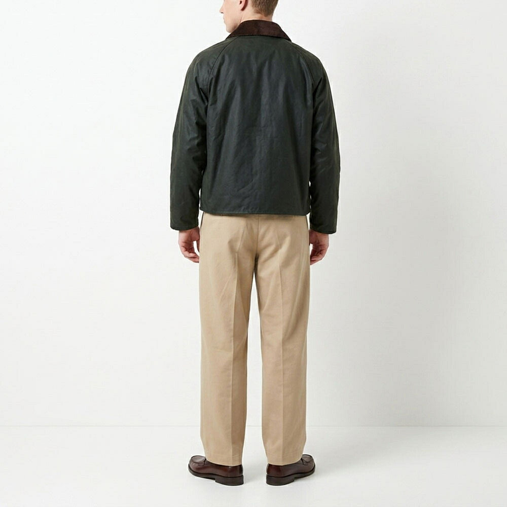 Barbour バブアー レディース アウター ジャケット・ブルゾン ネイビー セージグリーン 綿 SPEY スペイワックスジャケット MWX1212
