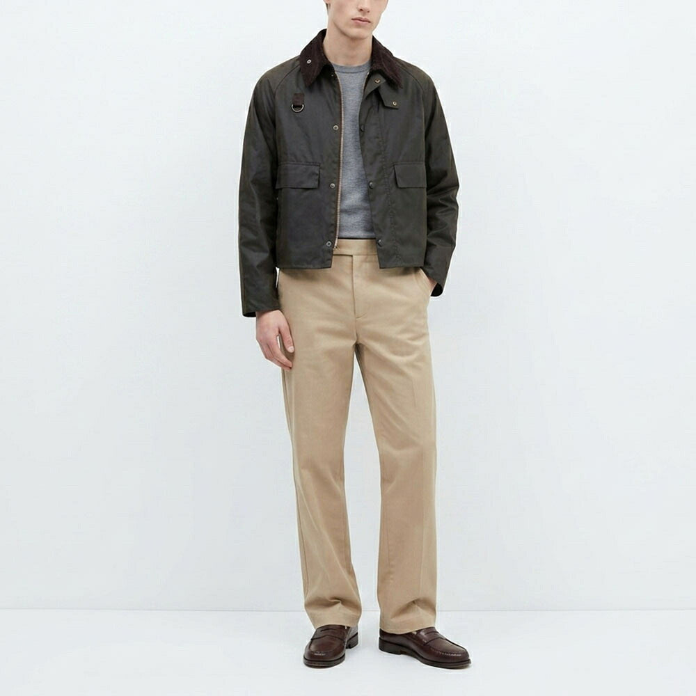 Barbour バブアー レディース アウター ジャケット・ブルゾン ネイビー セージグリーン 綿 SPEY スペイワックスジャケット MWX1212
