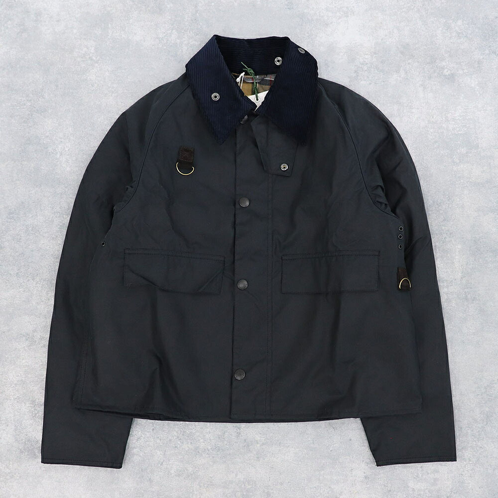 Barbour バブアー レディース アウター ジャケット・ブルゾン ネイビー セージグリーン 綿 SPEY スペイワックスジャケット MWX1212