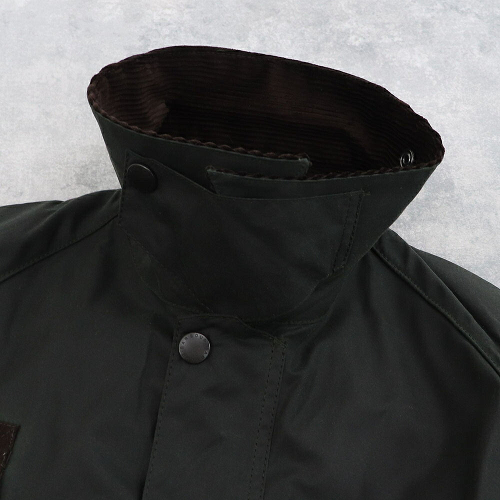 Barbour バブアー レディース アウター ジャケット・ブルゾン ネイビー セージグリーン 綿 SPEY スペイワックスジャケット MWX1212