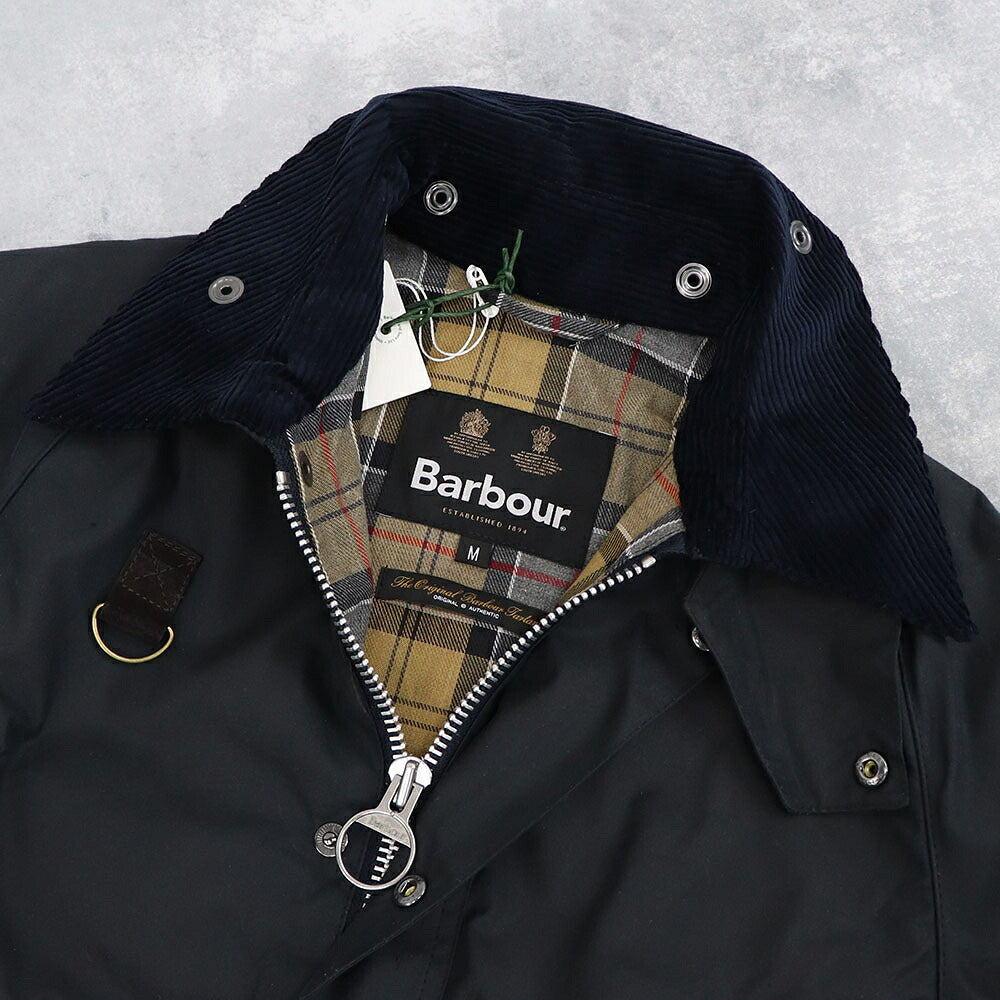 Barbour バブアー レディース アウター ジャケット・ブルゾン ネイビー セージグリーン 綿 SPEY スペイワックスジャケット MWX1212