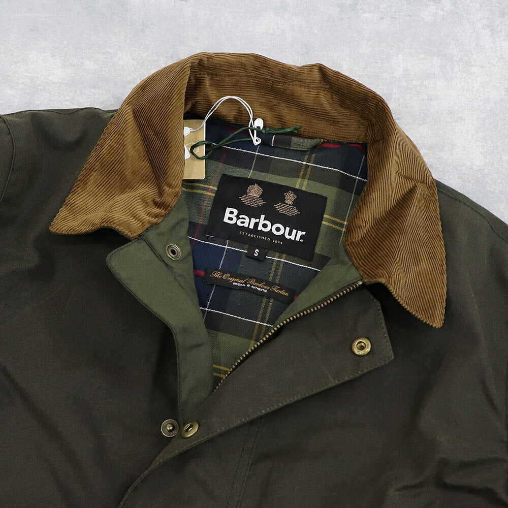 Barbour バブアー メンズ アウター ジャケット・ブルゾン オリーブ 綿 ミリタリー ワックスジャケット MWX1956