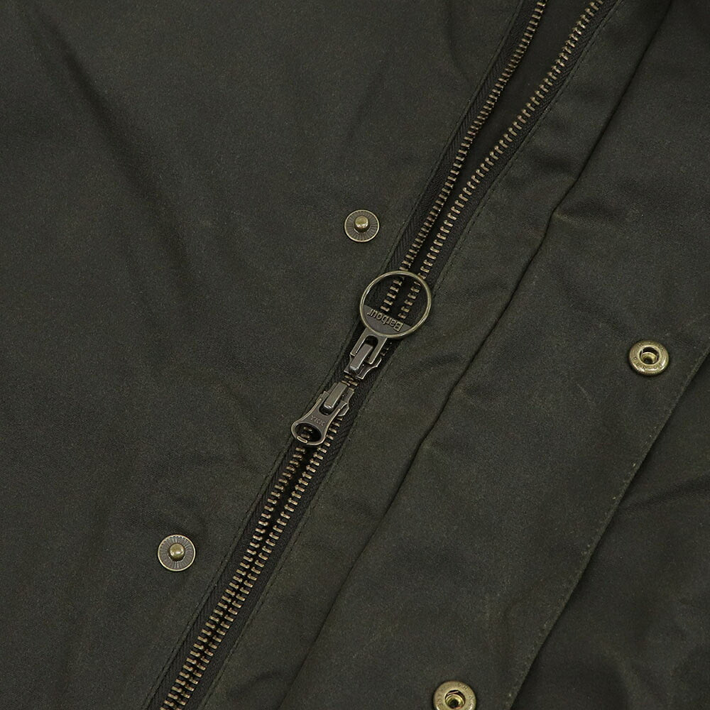 Barbour バブアー メンズ アウター ジャケット・ブルゾン オリーブ 綿 ミリタリー ワックスジャケット MWX1956