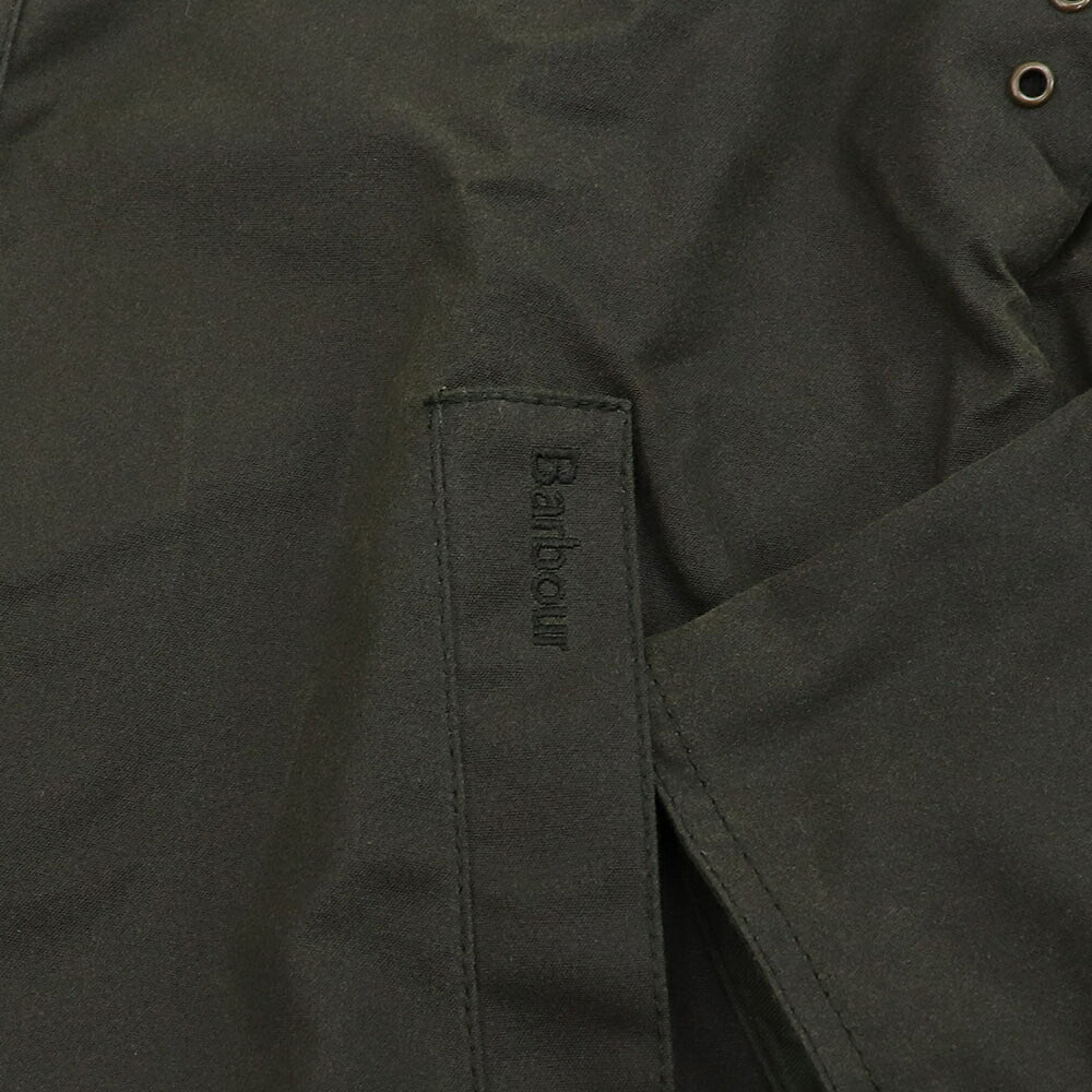 Barbour バブアー メンズ アウター ジャケット・ブルゾン オリーブ 綿 ミリタリー ワックスジャケット MWX1956