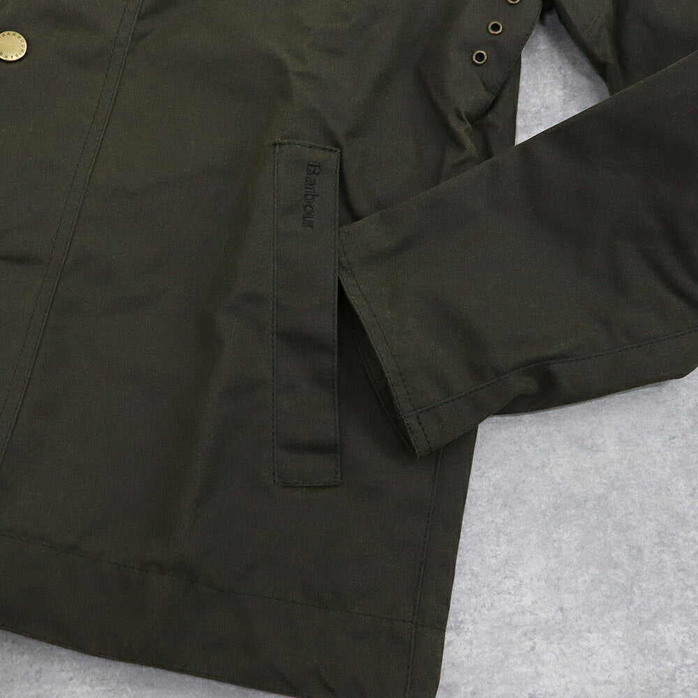 Barbour バブアー メンズ アウター ジャケット・ブルゾン オリーブ 綿 ミリタリー ワックスジャケット MWX1956