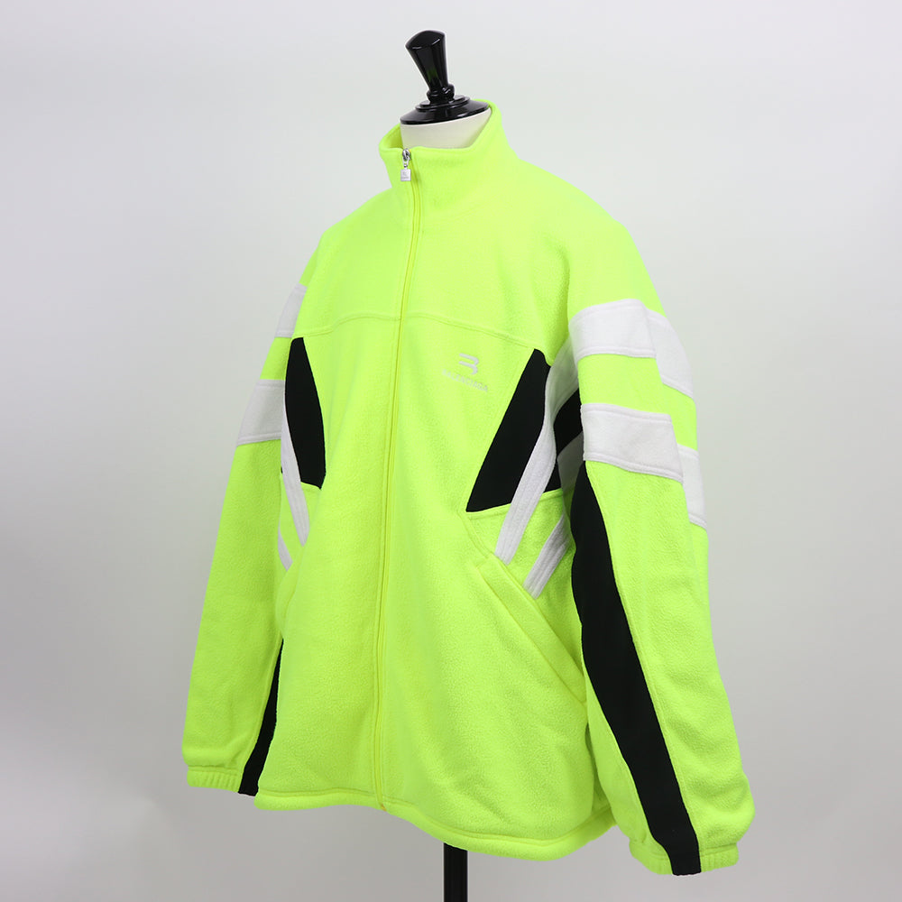 バレンシアガ COSY TRACKSUIT JACKET/フリースブルゾン