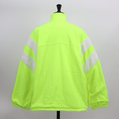 バレンシアガ COSY TRACKSUIT JACKET/フリースブルゾン