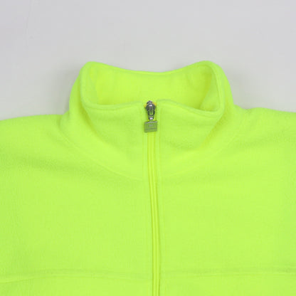 バレンシアガ COSY TRACKSUIT JACKET/フリースブルゾン