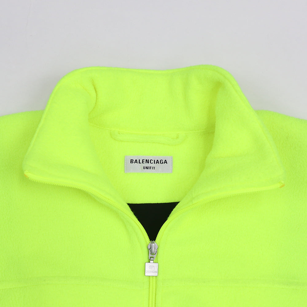 バレンシアガ COSY TRACKSUIT JACKET/フリースブルゾン
