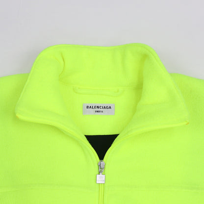 バレンシアガ COSY TRACKSUIT JACKET/フリースブルゾン