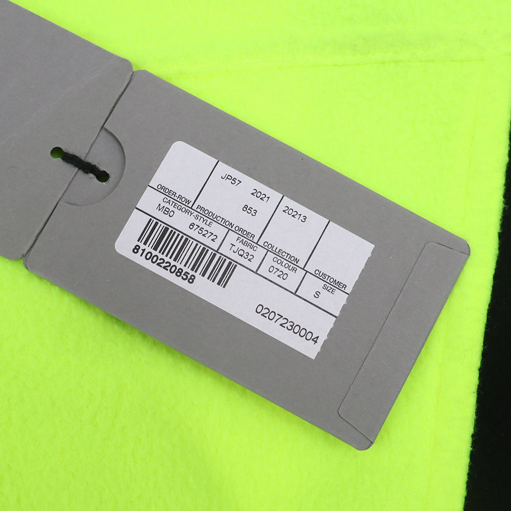 バレンシアガ COSY TRACKSUIT JACKET/フリースブルゾン