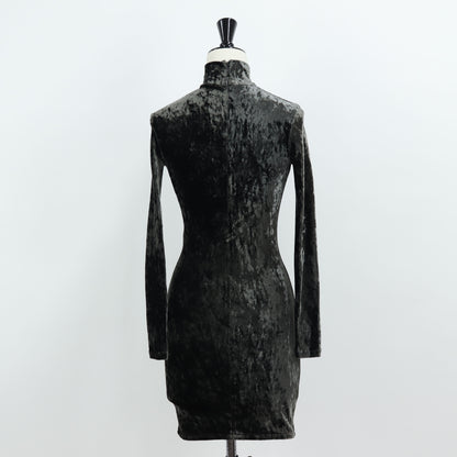 バレンシアガ  720016 TNQ13 2524  ドレス 2524