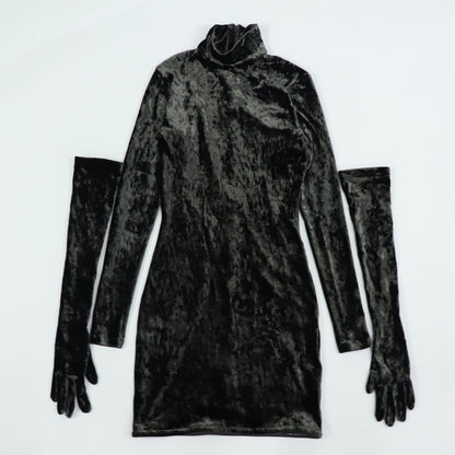 バレンシアガ  720016 TNQ13 2524  ドレス 2524