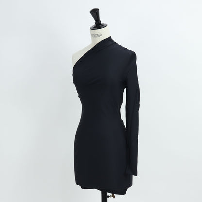 バレンシアガ 720018 TYK07 1000  ワンピース