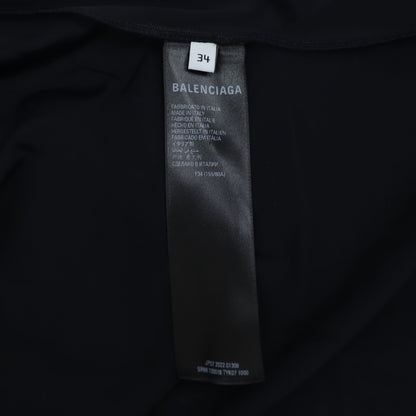 バレンシアガ 720018 TYK07 1000  ワンピース