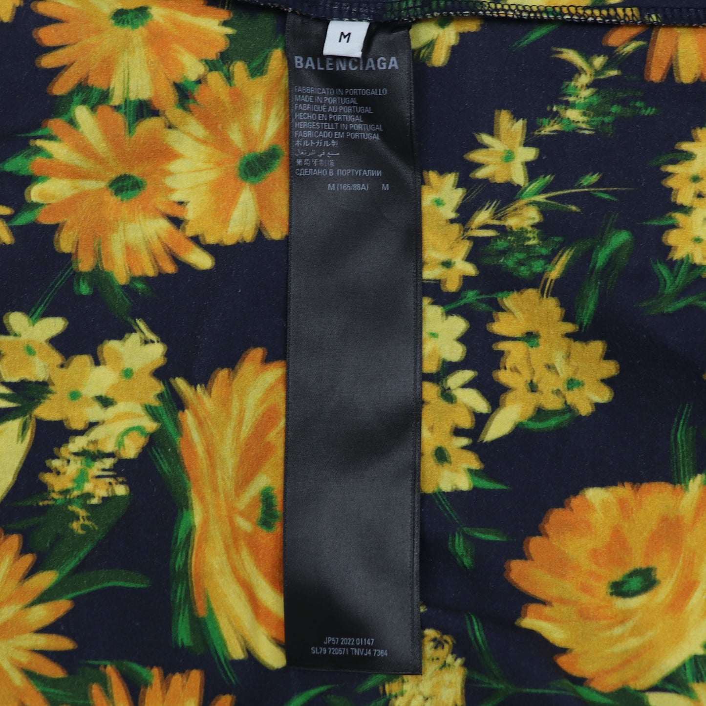 バレンシアガ 720571 TNVJ4 7364 ワンピース