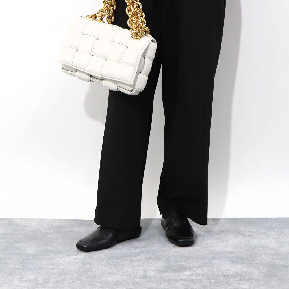 バレンシアガ BALENCIAGA フラットミュール ブラック