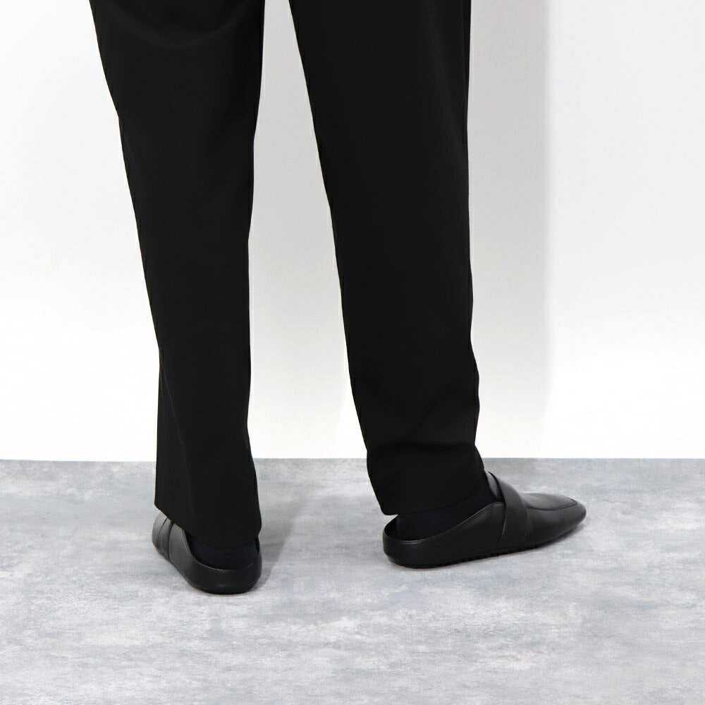 バレンシアガ BALENCIAGA フラットミュール ブラック