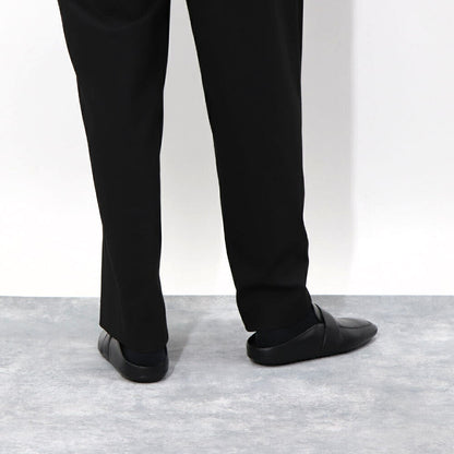 バレンシアガ BALENCIAGA フラットミュール ブラック