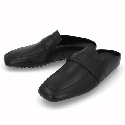 バレンシアガ BALENCIAGA フラットミュール ブラック