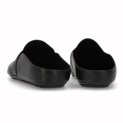 バレンシアガ BALENCIAGA フラットミュール ブラック