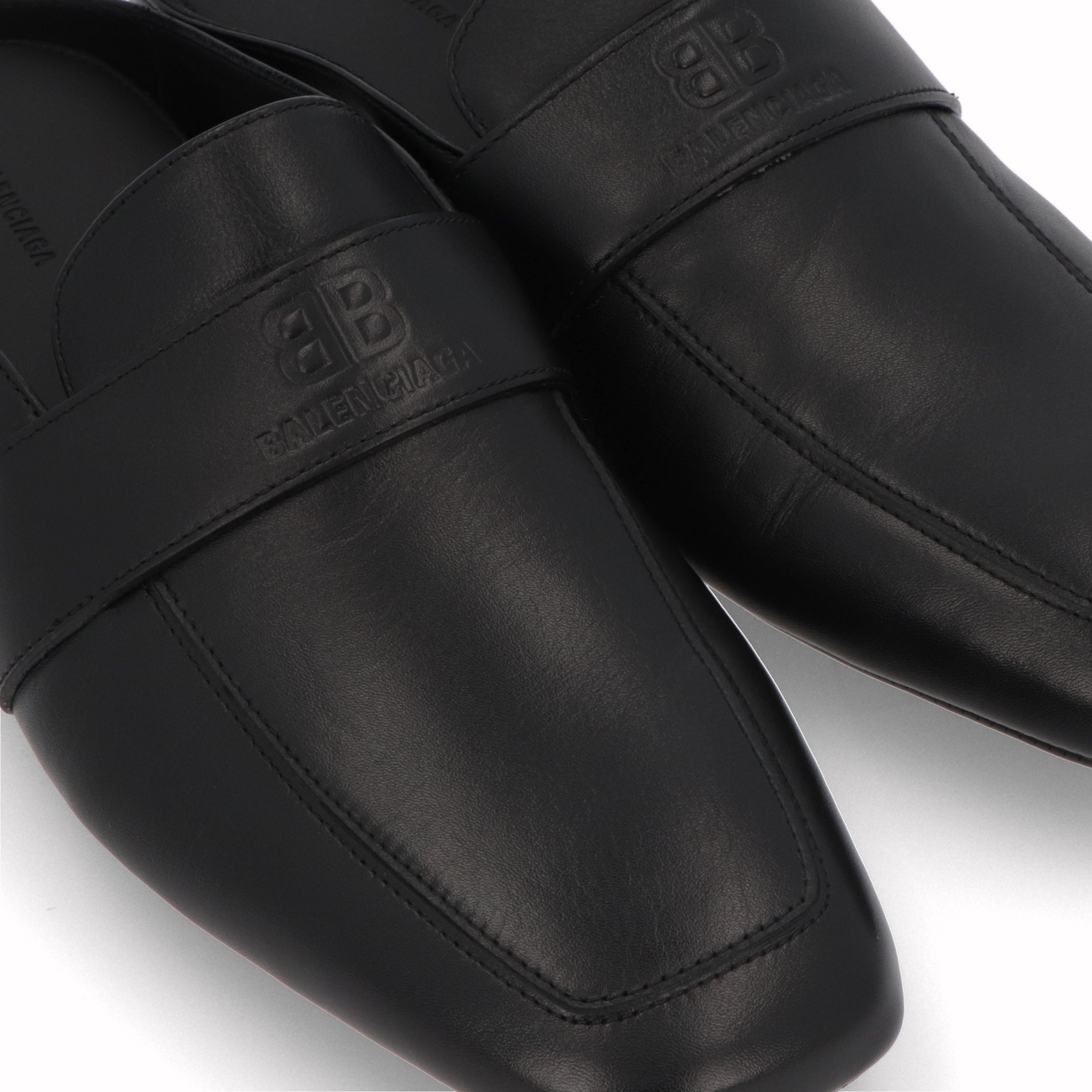 BALENCIAGA バレンシアガ フラットミュール ブラック