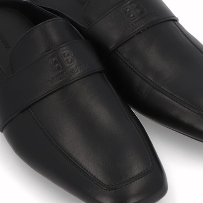 バレンシアガ BALENCIAGA フラットミュール ブラック