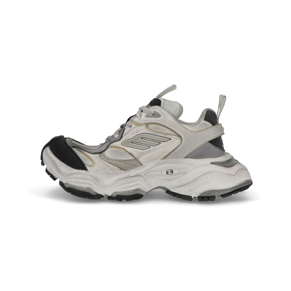 BALENCIAGA スニーカー CARGO カーゴ グレー ロゴ 厚底 ローカット 785756 W2MV1 9012