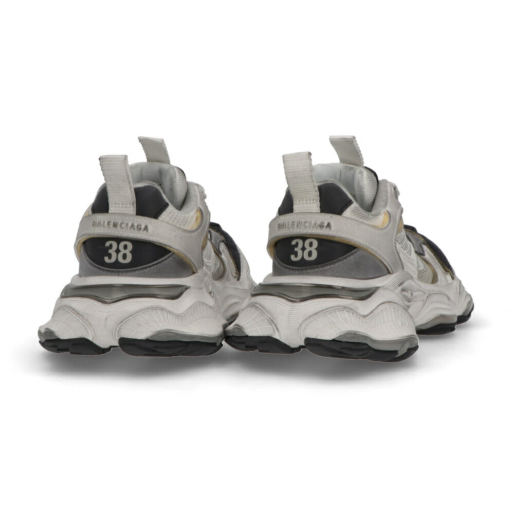 BALENCIAGA スニーカー CARGO カーゴ グレー ロゴ 厚底 ローカット 785756 W2MV1 9012