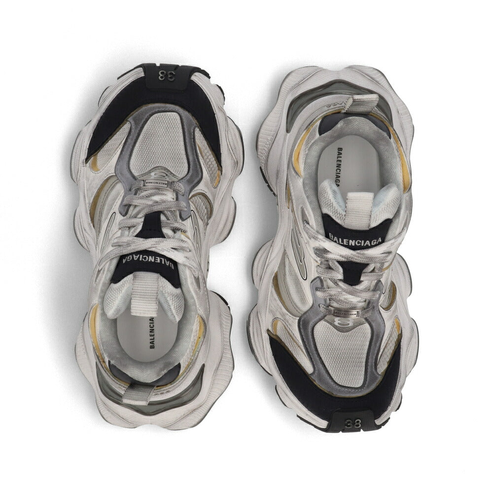 BALENCIAGA スニーカー CARGO カーゴ グレー ロゴ 厚底 ローカット 785756 W2MV1 9012