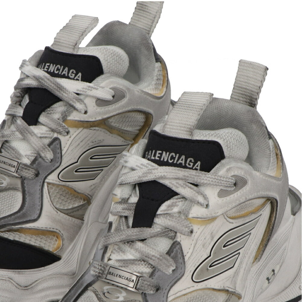 BALENCIAGA スニーカー CARGO カーゴ グレー ロゴ 厚底 ローカット 785756 W2MV1 9012