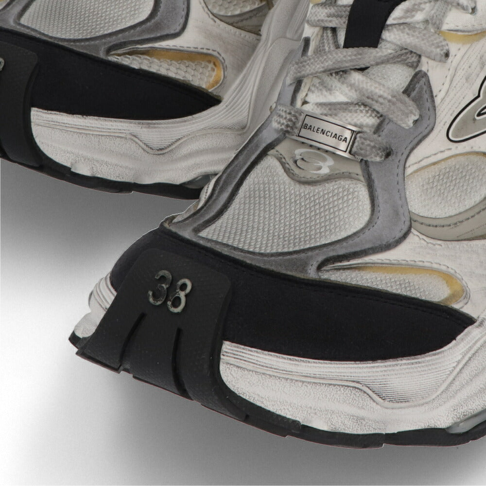BALENCIAGA スニーカー CARGO カーゴ グレー ロゴ 厚底 ローカット 785756 W2MV1 9012