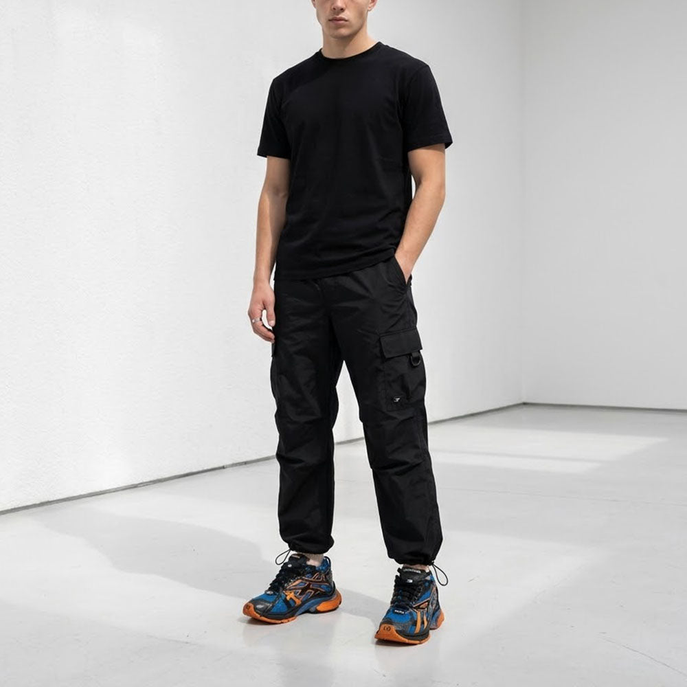 BALENCIAGA バレンシアガ メンズ シューズ スニーカー ブルー×オレンジ メッシュ ナイロン RUNNER ランナー ダッドシューズ ローカット 677403 W3RB3