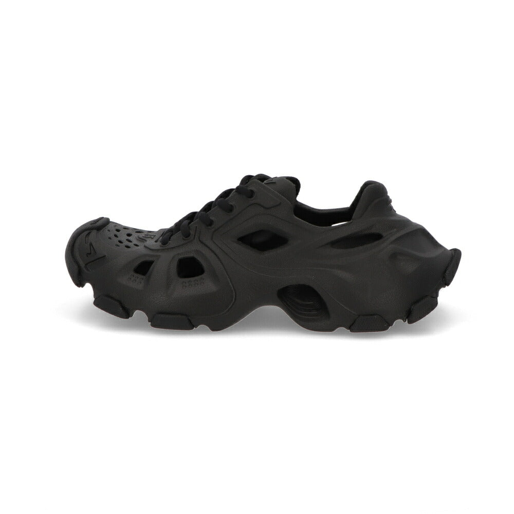 BALENCIAGA バレンシアガ レディース シューズ スニーカー ブラック ラバー HD レースアップスニーカー 702416 W3CES