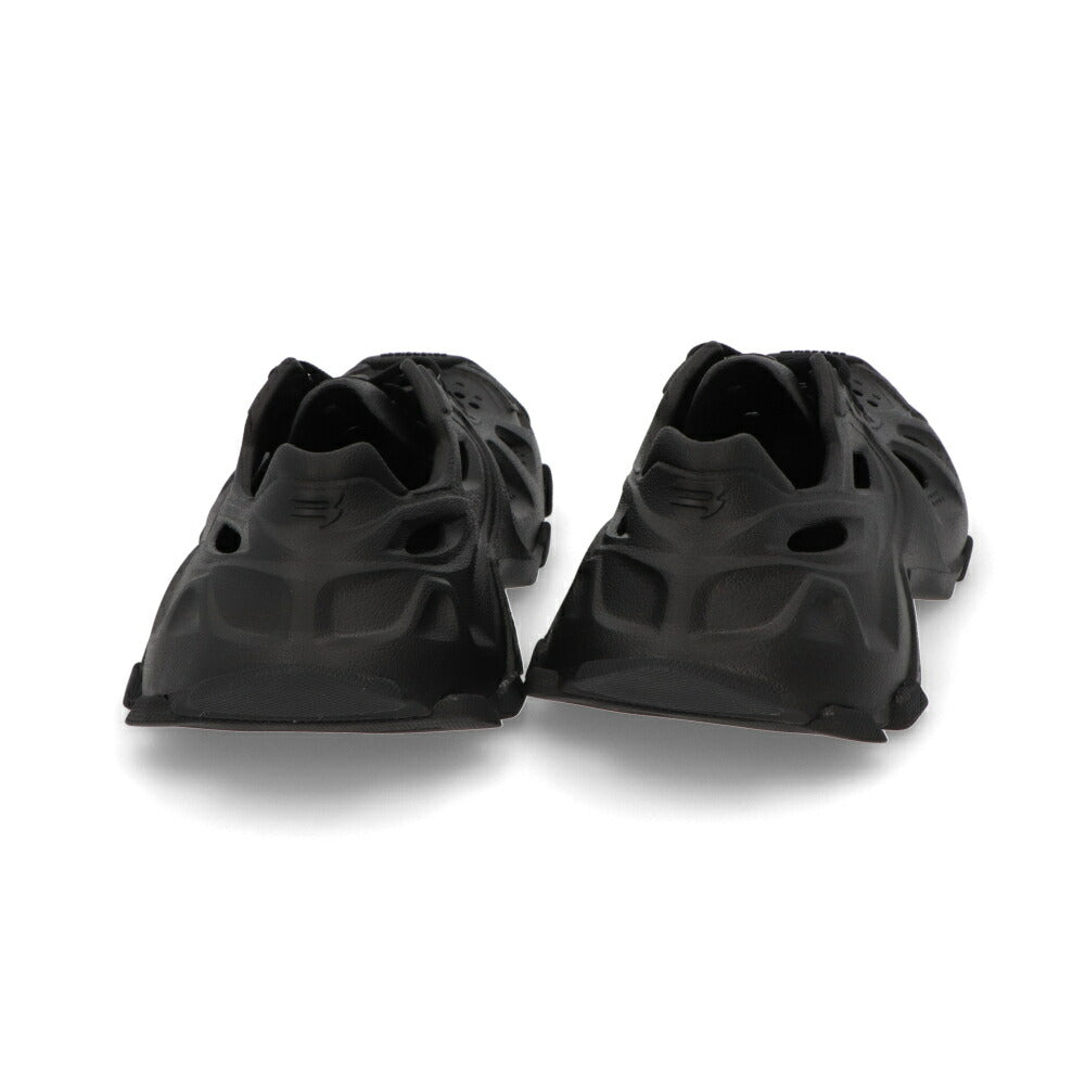 BALENCIAGA バレンシアガ レディース シューズ スニーカー ブラック ラバー HD レースアップスニーカー 702416 W3CES
