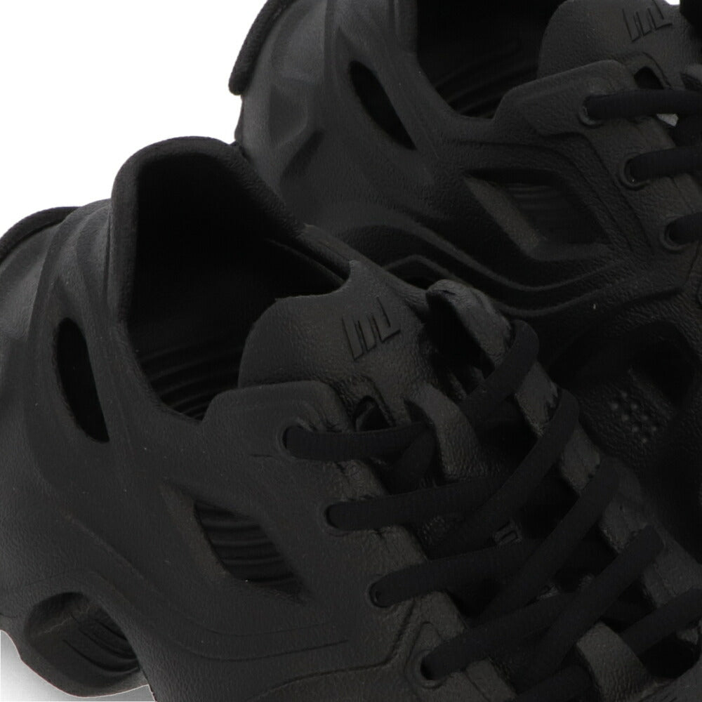 BALENCIAGA バレンシアガ レディース シューズ スニーカー ブラック ラバー HD レースアップスニーカー 702416 W3CES