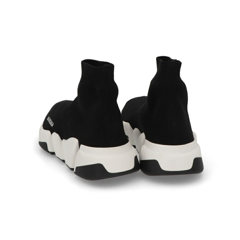BALENCIAGA バレンシアガ レディース シューズ スニーカー ブラック ファブリック ラバー スピード2.0 ハイカット ソックススニーカー 617196 W2DB2