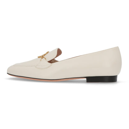 BALLY フラットシューズ OBRIEN BONE 15 GOAT GRAINED