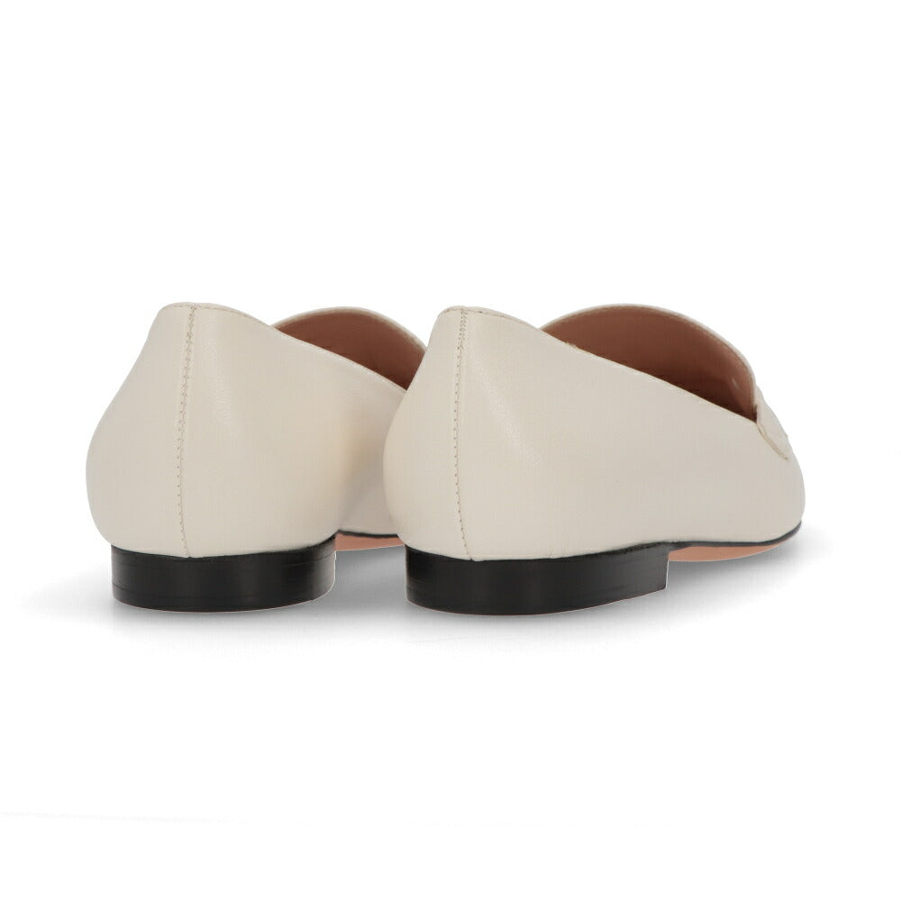 BALLY フラットシューズ OBRIEN BONE 15 GOAT GRAINED