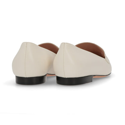 BALLY フラットシューズ OBRIEN BONE 15 GOAT GRAINED