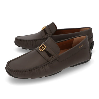 BALLY ドライビングシューズ PAKLYS EBANO 21 CARF PLAIN